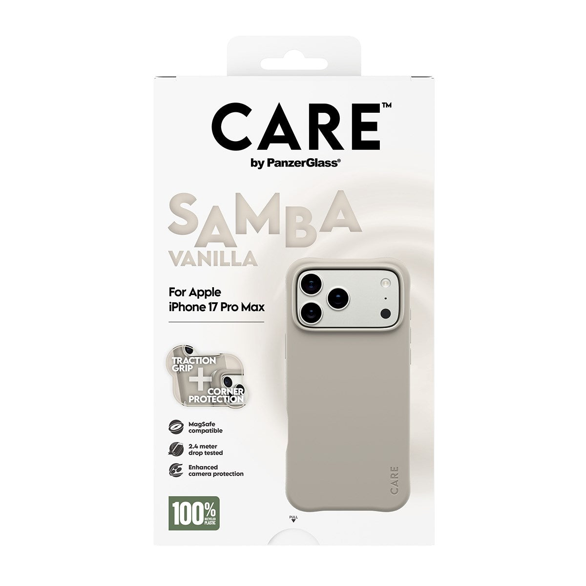 care-by-panzerglass-samba-case-vanilla-mit-magsafe-f-r-apple-iphone-17-pro-max image 3