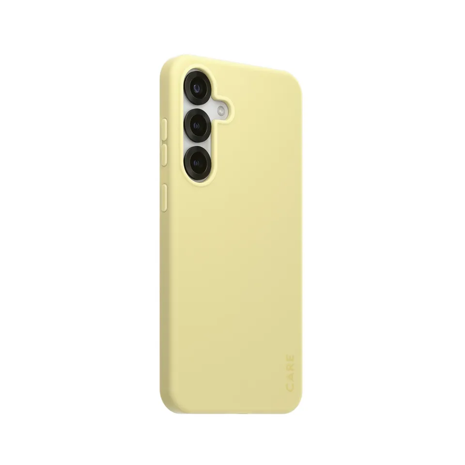 care-by-panzerglass-case-chardonnay-mit-qi-f-r-samsung-galaxy-s25 image 1