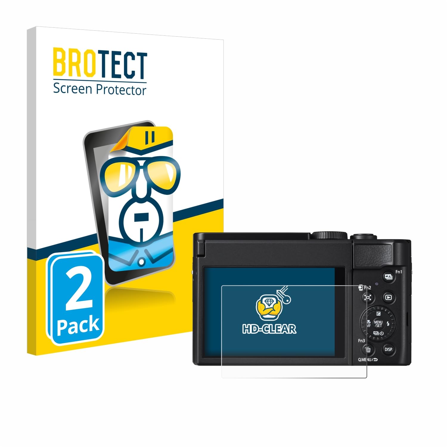 brotect-hd-clear-schutzfolie-f-r-panasonic-lumix-dc-tz99-2-st-ck image 2