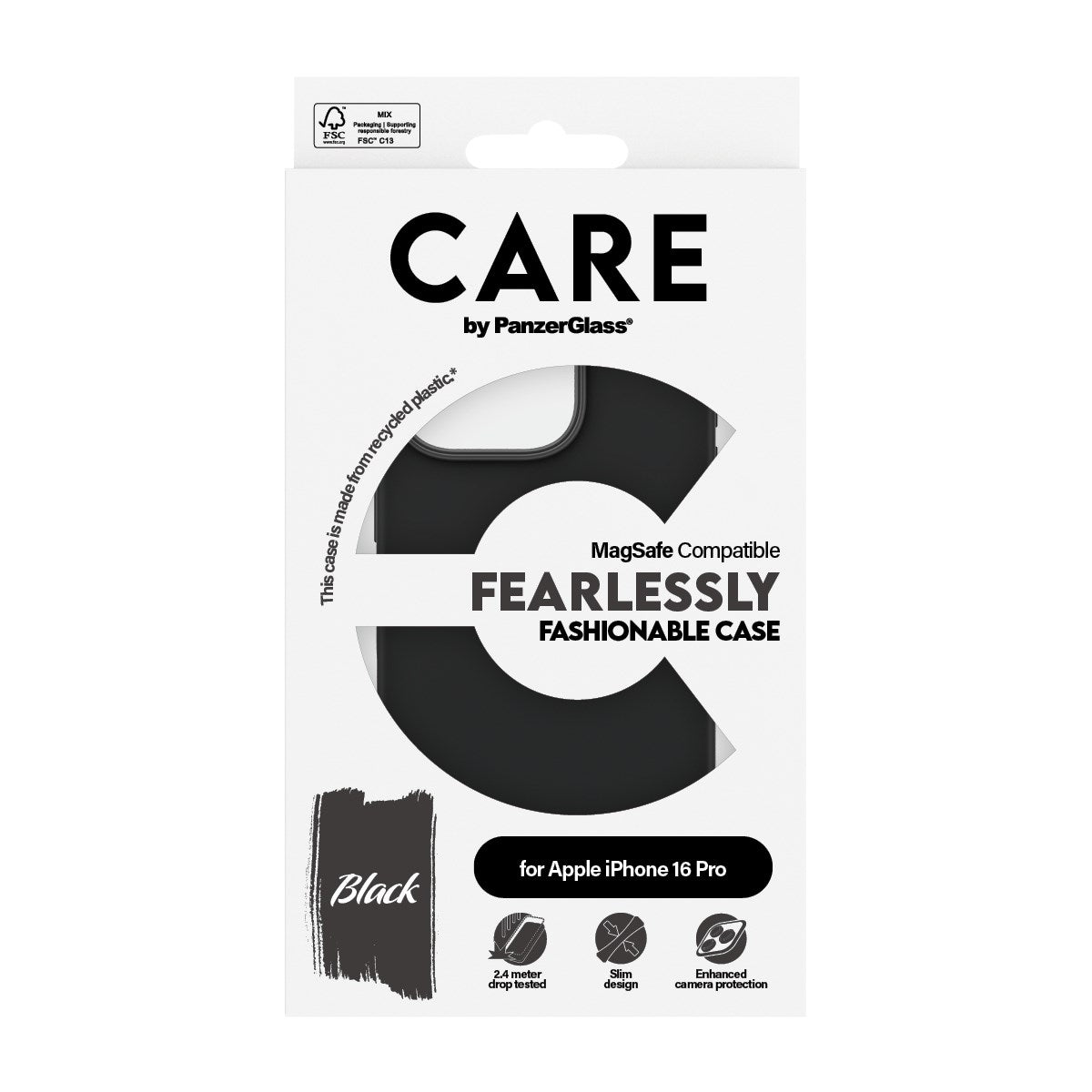 care-by-panzerglass-case-schwarz-mit-magsafe-iphone-16-pro image 3