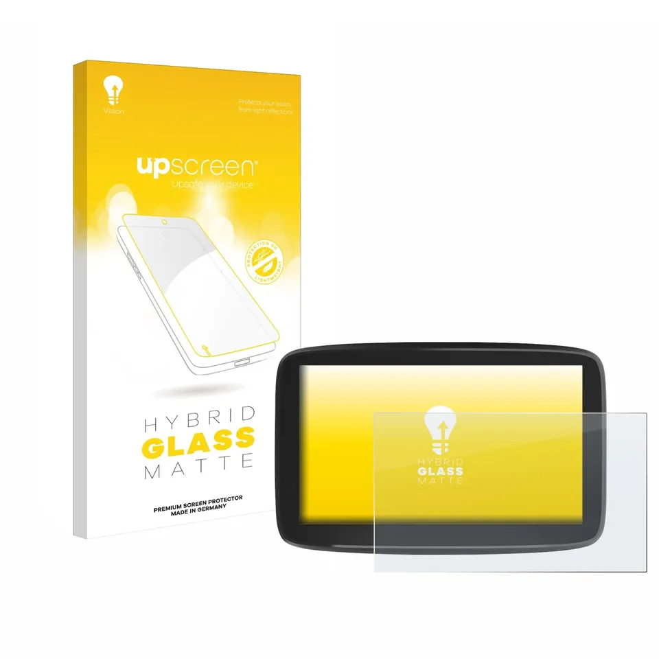 upscreen-hybrid-glass-schutzglas-matt-f-r-tomtom-go-classic-6 image 1