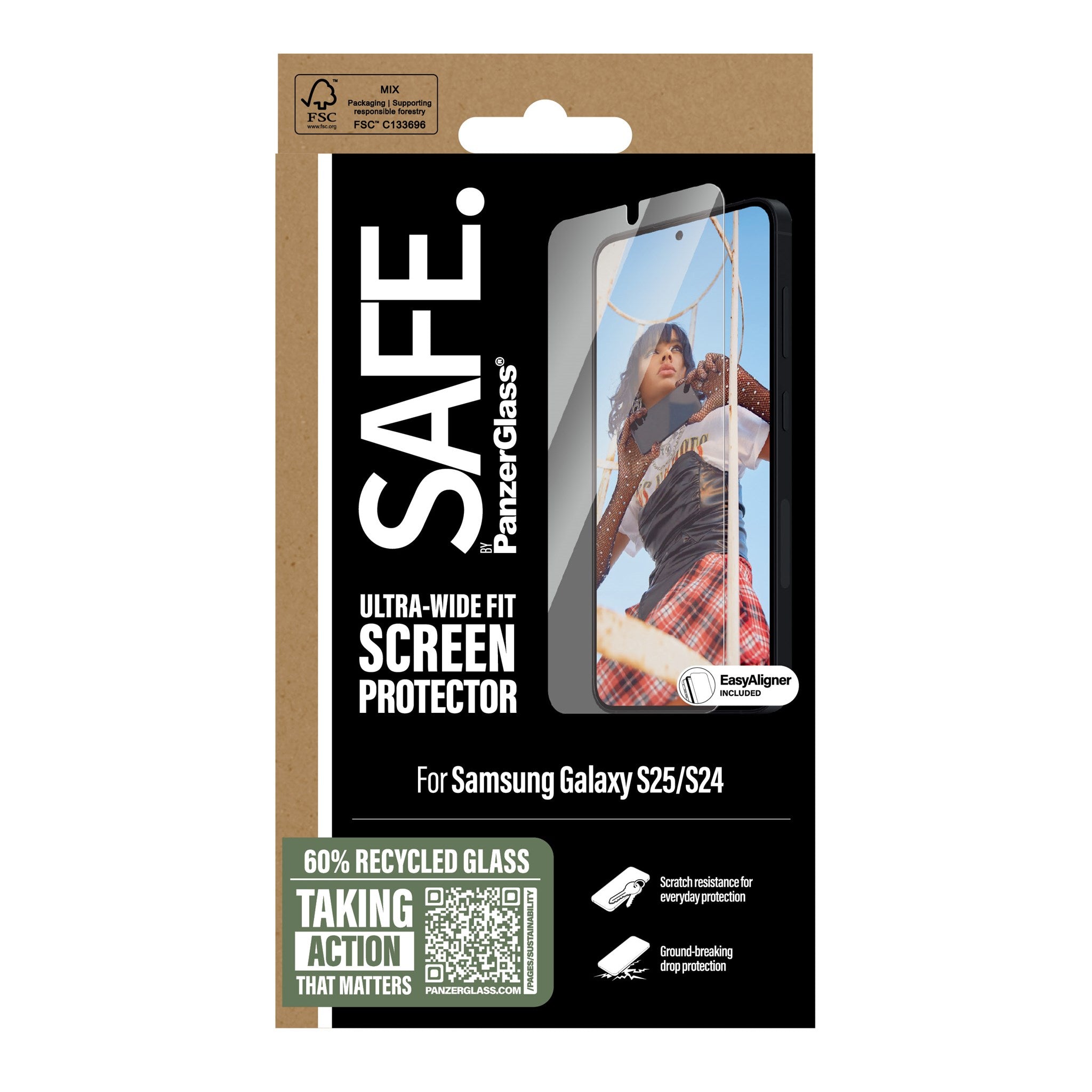 safe-by-panzerglass-displayschutz-f-r-samsung-galaxy-s25-s24-ultra-wide-fit-mit- image 3