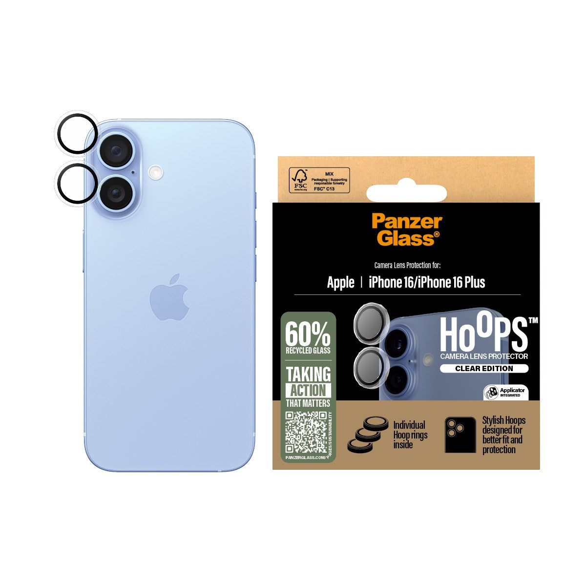 panzerglass-hoops-kameraschutz-transparent-f-r-iphone-16-16-plus image 2