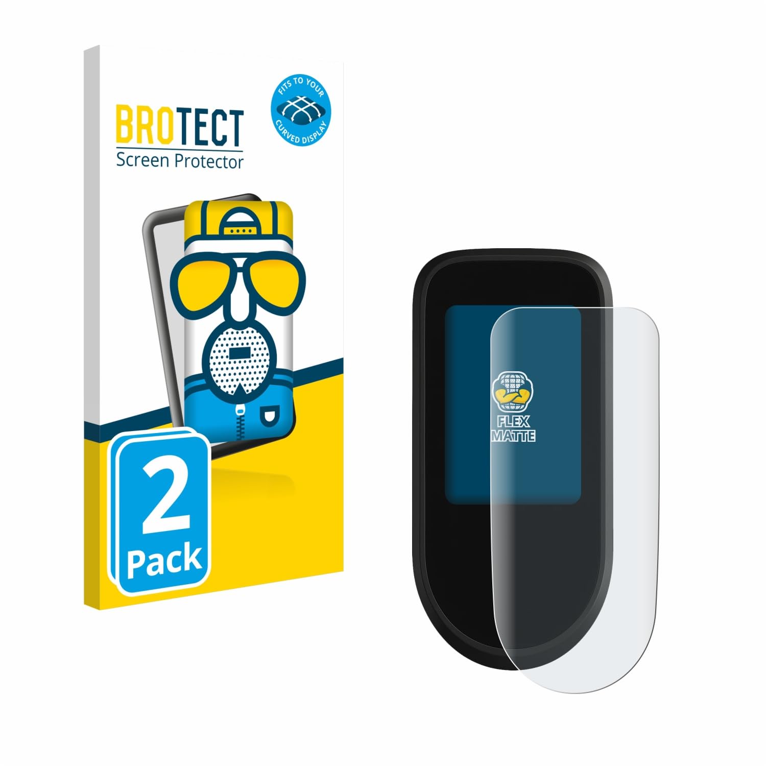 brotect-3d-full-cover-displayschutzfolie-matt-f-r-segway-ninebot-f3-d-f3-pro-d image 2