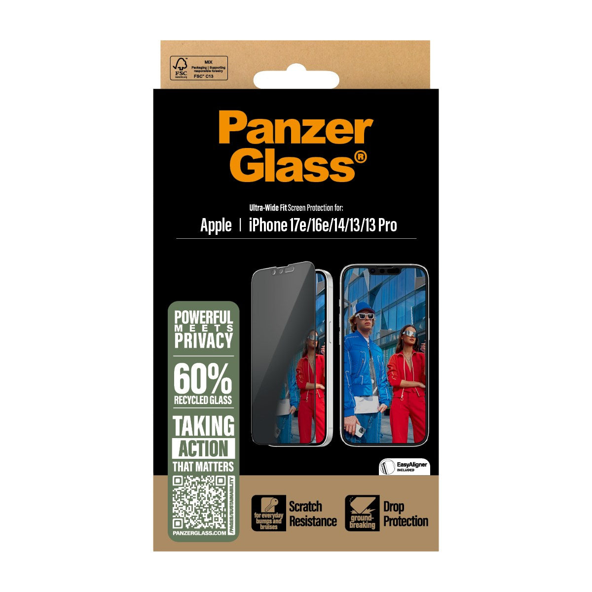 panzerglass-2-way-privacy-displayschutz-iphone-17e-16e-14-13-13-pro-ultra-wide-f image 3