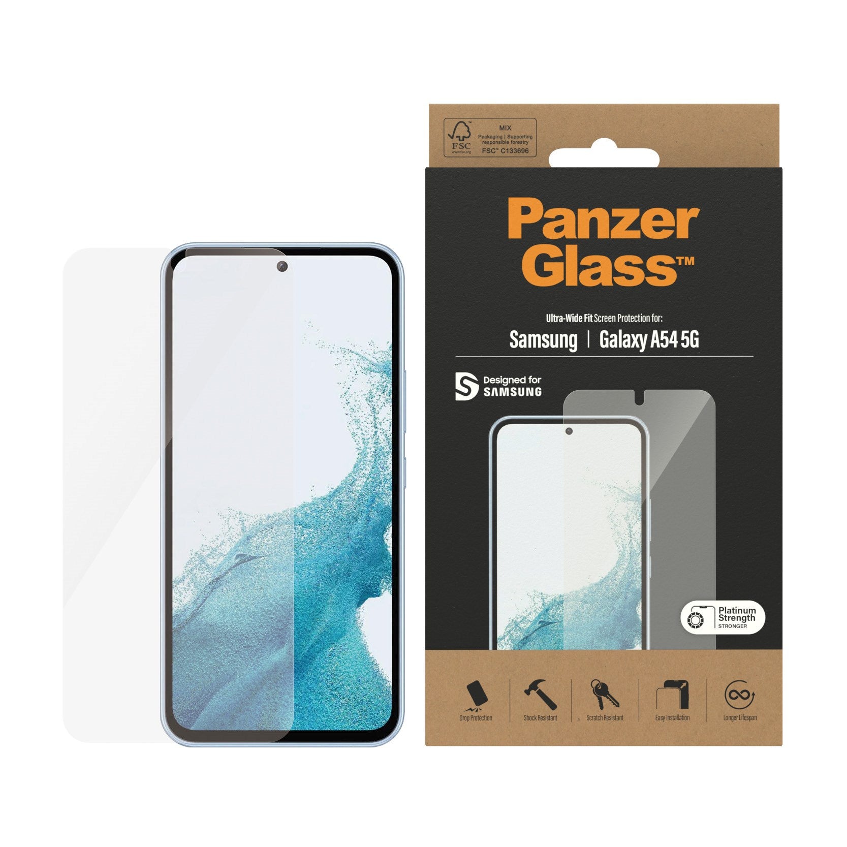 panzerglass-displayschutz-ultra-wide-fit-f-r-samsung-galaxy-a54-5g image 2
