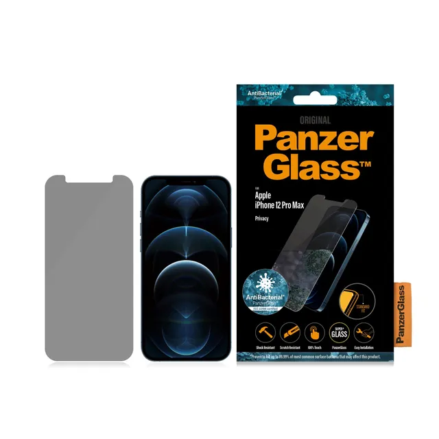 panzerglass-privacy-displayschutzglas-iphone-12-pro-max-standard-fit image 1