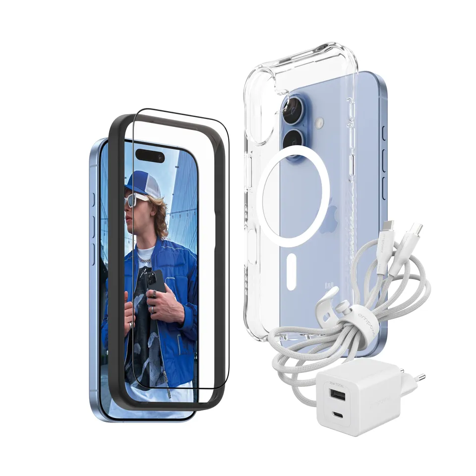 panzerglass-essential-bundle-iphone-17-samba-case-displayschutz-35w-charger-kabe image 1