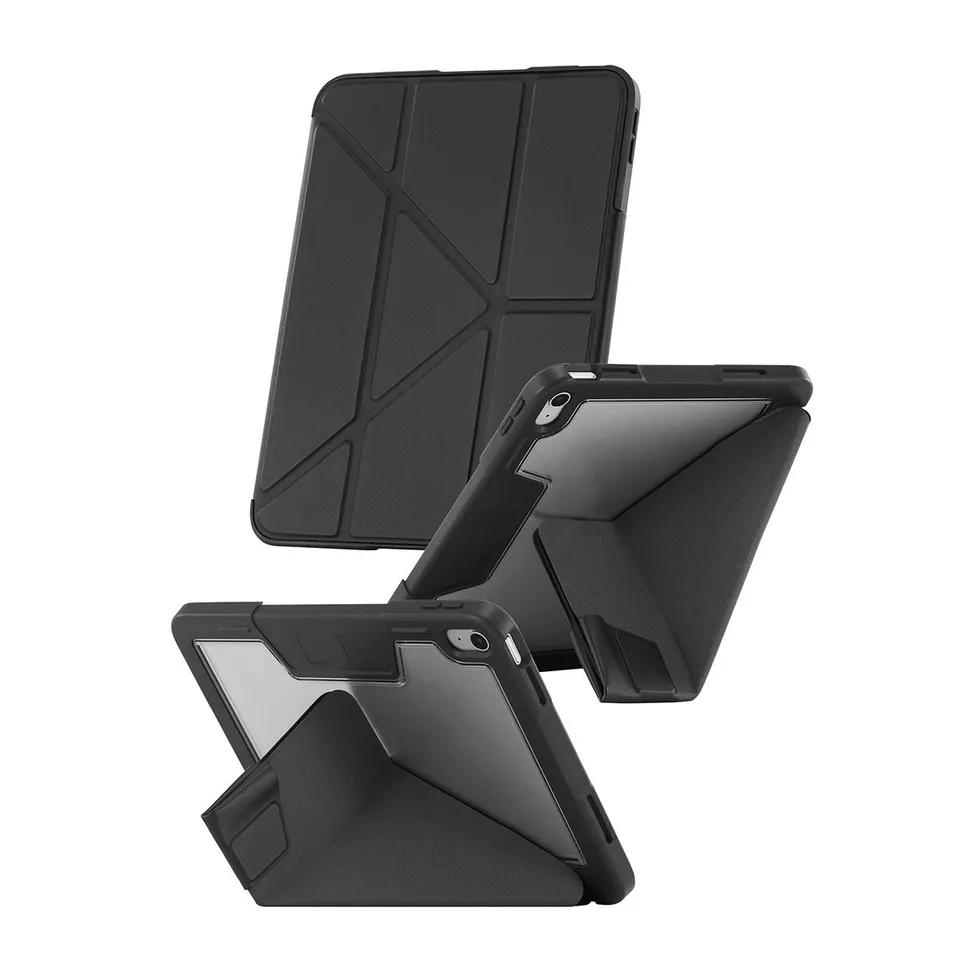 care-by-panzerglass-essential-case-schwarz-ipad-11-2025-ipad-10-9-2022-origami image 1