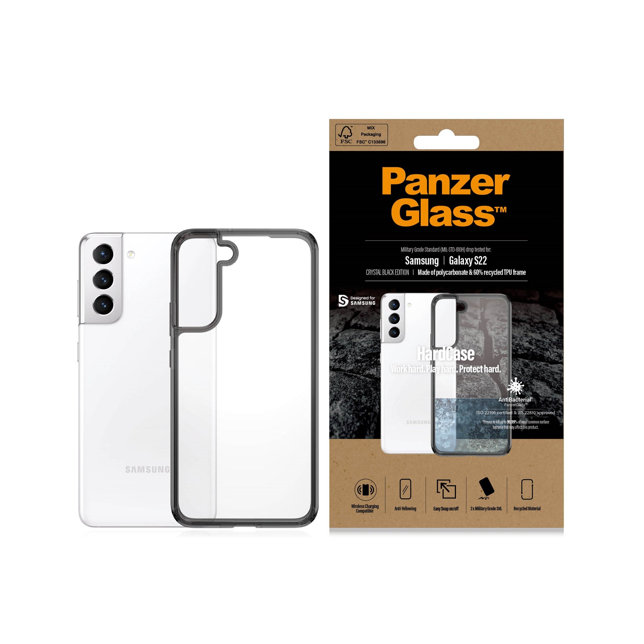 panzerglass-hardcase-smokey-schwartz-samsung-galaxy-s22-5g image 3