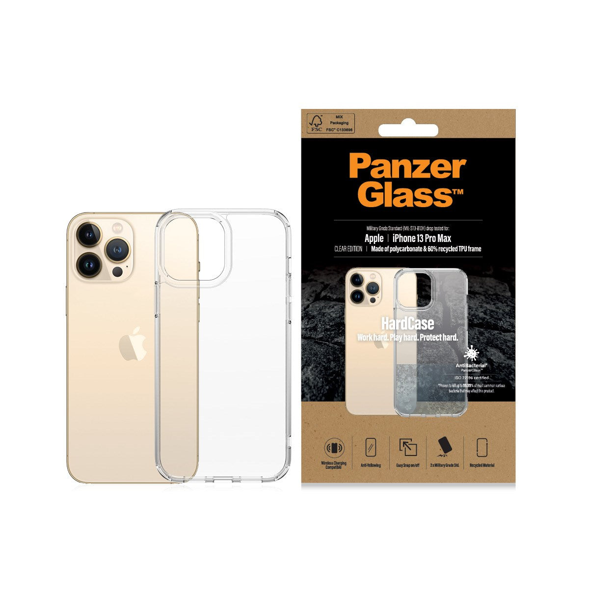 panzerglass-hardcase-schutzh-lle-iphone-13-pro-max-transparent-magsafe image 3