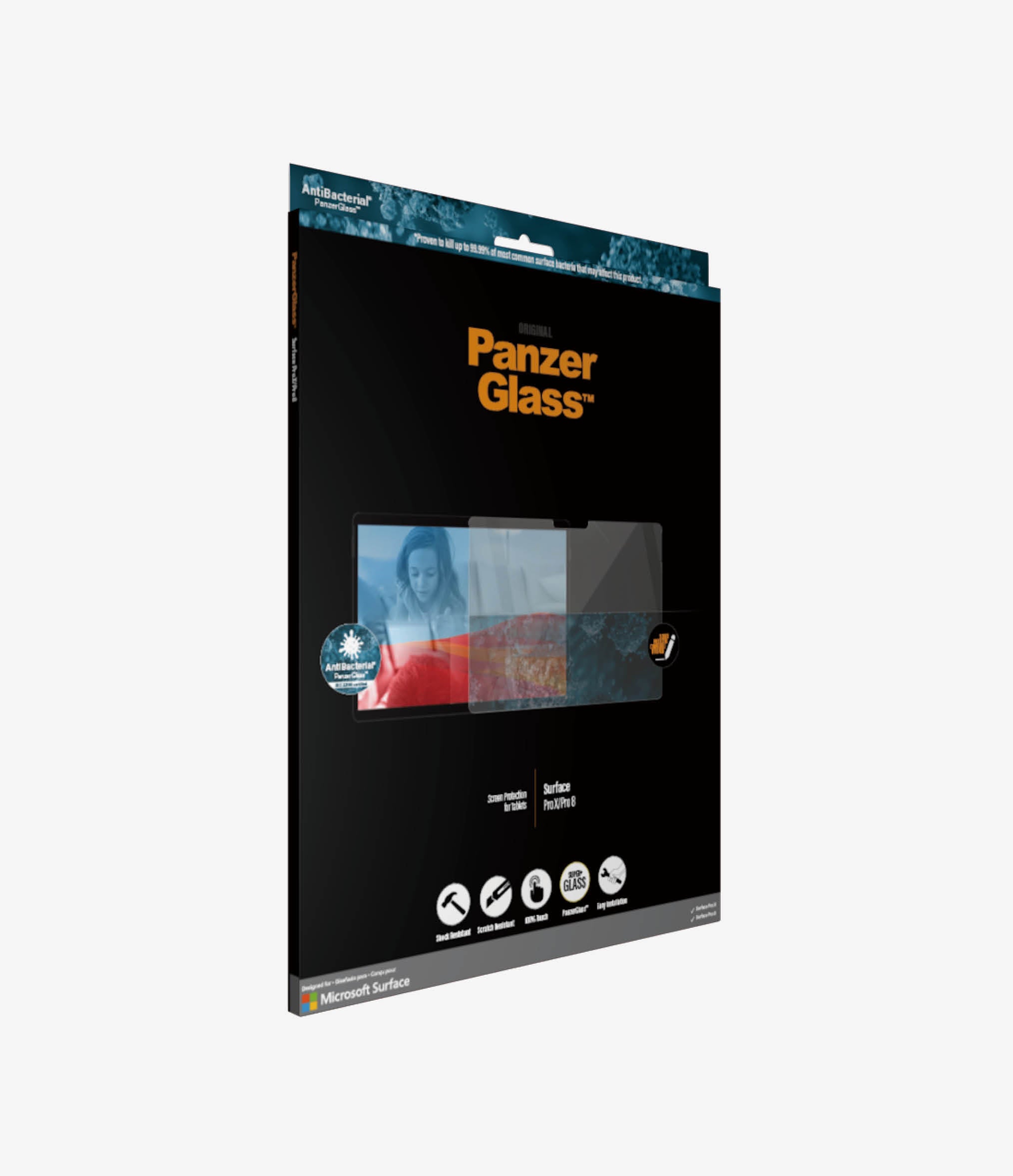 panzerglass-displayschutz-microsoft-surface-pro-x-pro-8 image 4