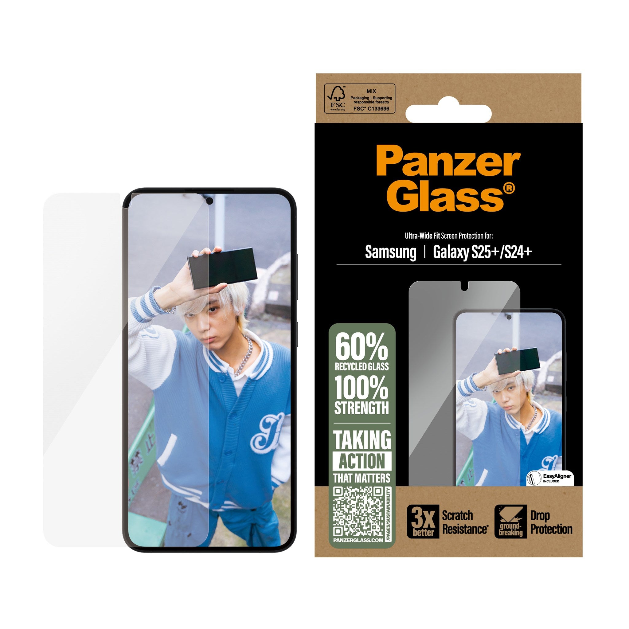 panzerglass-displayschutz-samsung-galaxy-s25-s24-ultra-wide-fit image 2