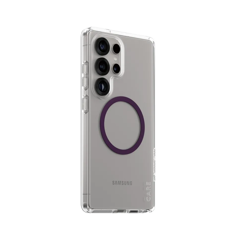 care-by-panzerglass-urban-combat-case-transparent-plum-purple-qi-f-r-samsung-gal-3 image 1
