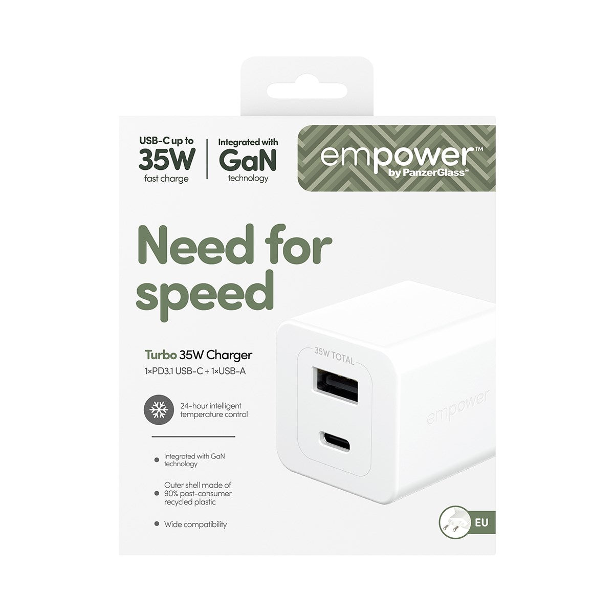empower-by-panzerglass-turbo-35w-ladeger-t-inkl-usb-c-usb-a-eu-anschluss-silber- image 3