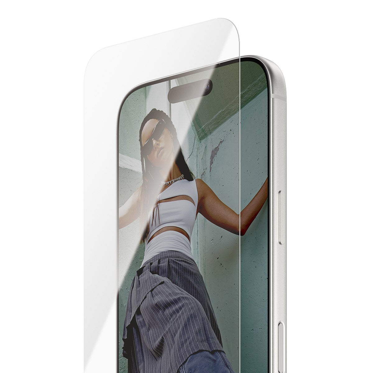 safe-by-panzerglass-displayschutz-ultra-wide-fit-mit-easyaligner-f-r-iphone-17-p image 1
