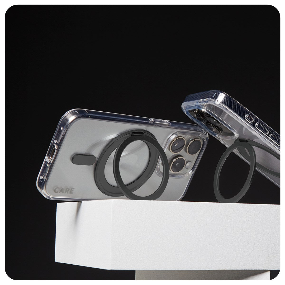 care-by-panzerglass-case-transparent-mit-kickstand-und-magsafe-f-r-iphone-16-plu image 5