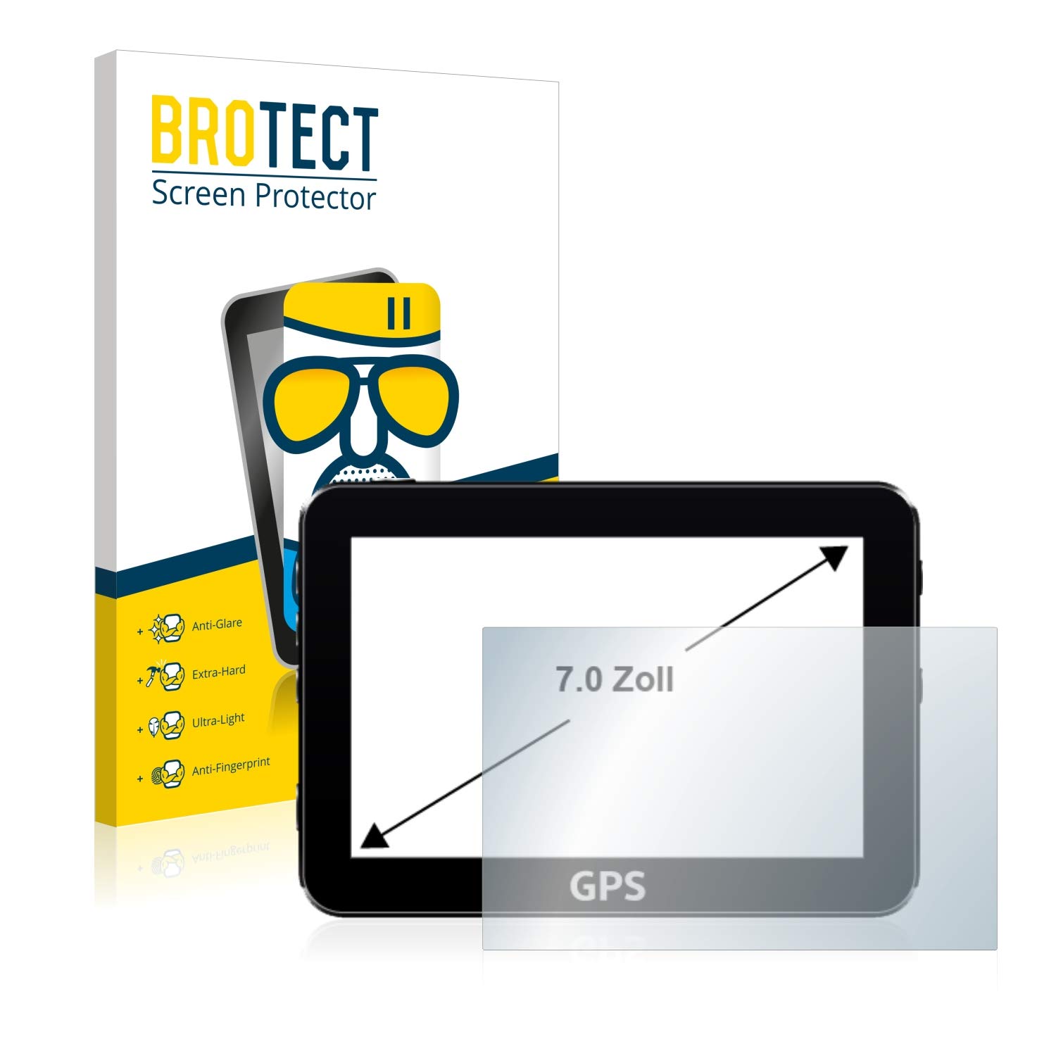 brotect-airglass-matt-schutzglas-7-zoll-152-5x91-5-mm-15-9-f-r-navigation image 1