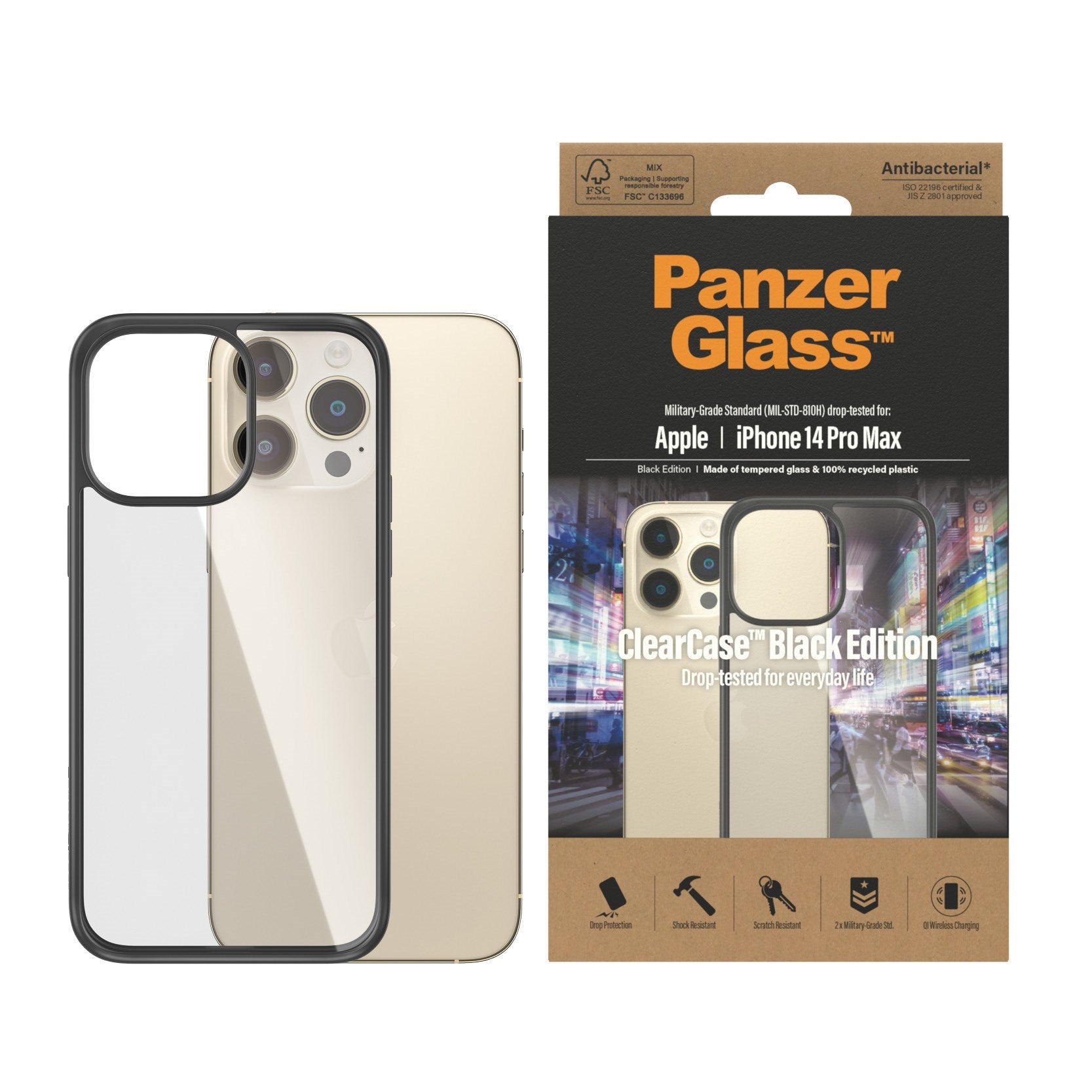 panzerglass-clearcase-transparent-iphone-14-pro-max image 2