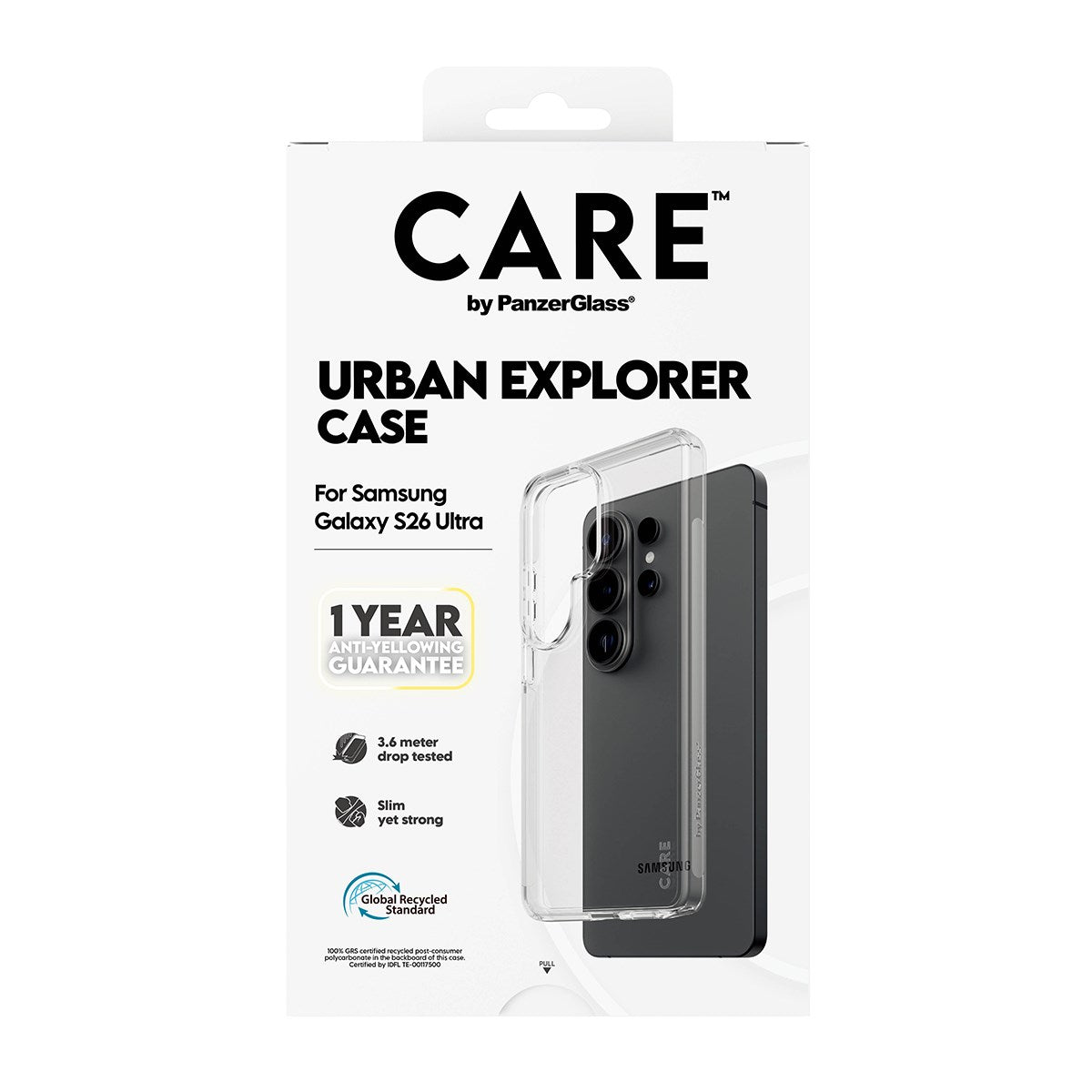 care-by-panzerglass-urban-explorer-case-transparent-samsung-galaxy-s26-ultra image 3
