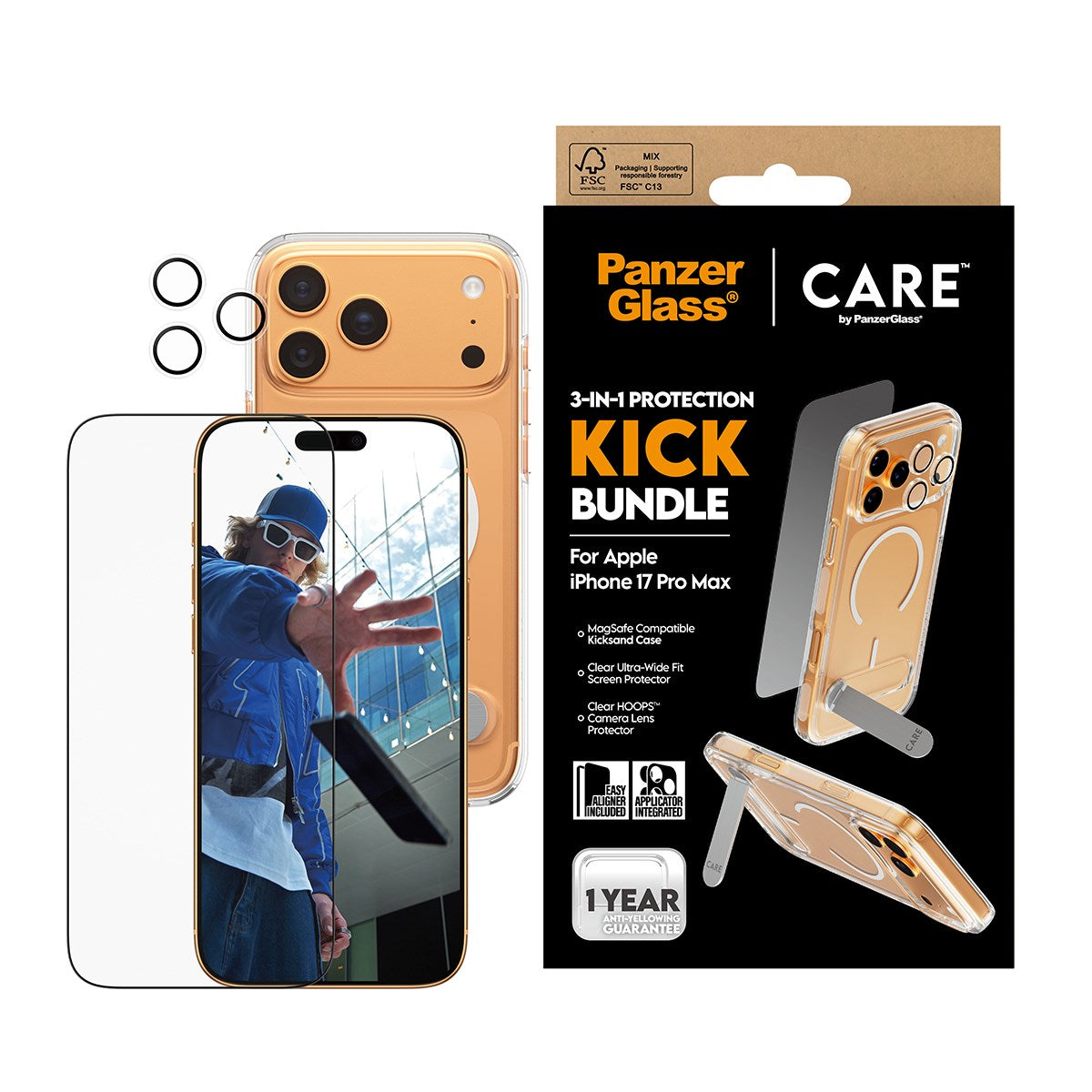 care-by-panzerglass-3-in-1-kick-set-f-r-iphone-17-pro-max image 2