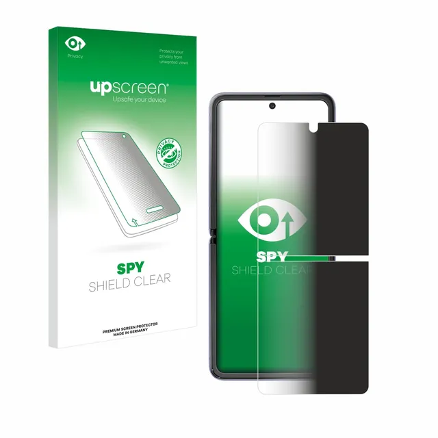 upscreen-blickschutzfolie-f-r-samsung-galaxy-z-flip-5g-spy-shield-clear image 1