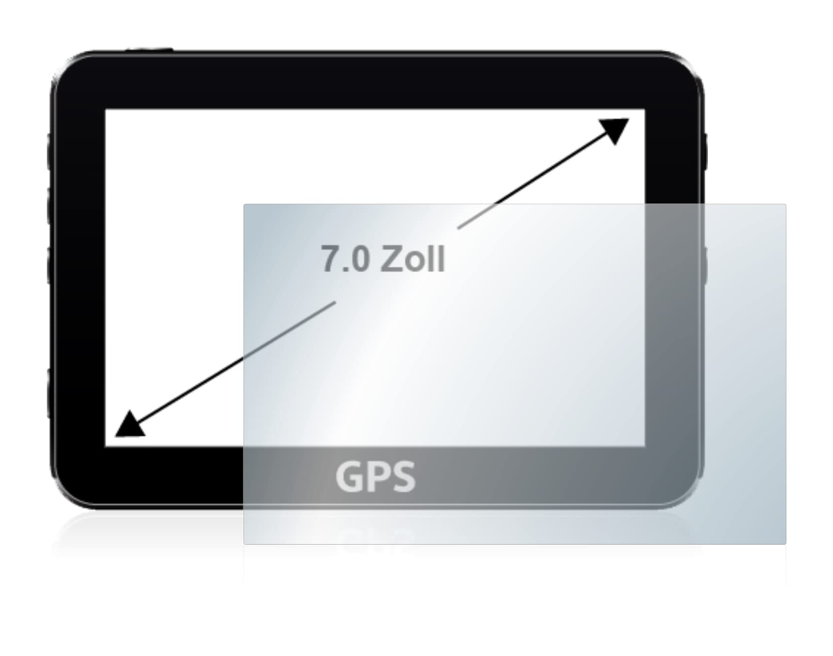 brotect-airglass-matt-schutzglas-7-zoll-152-5x91-5-mm-15-9-f-r-navigation image 2