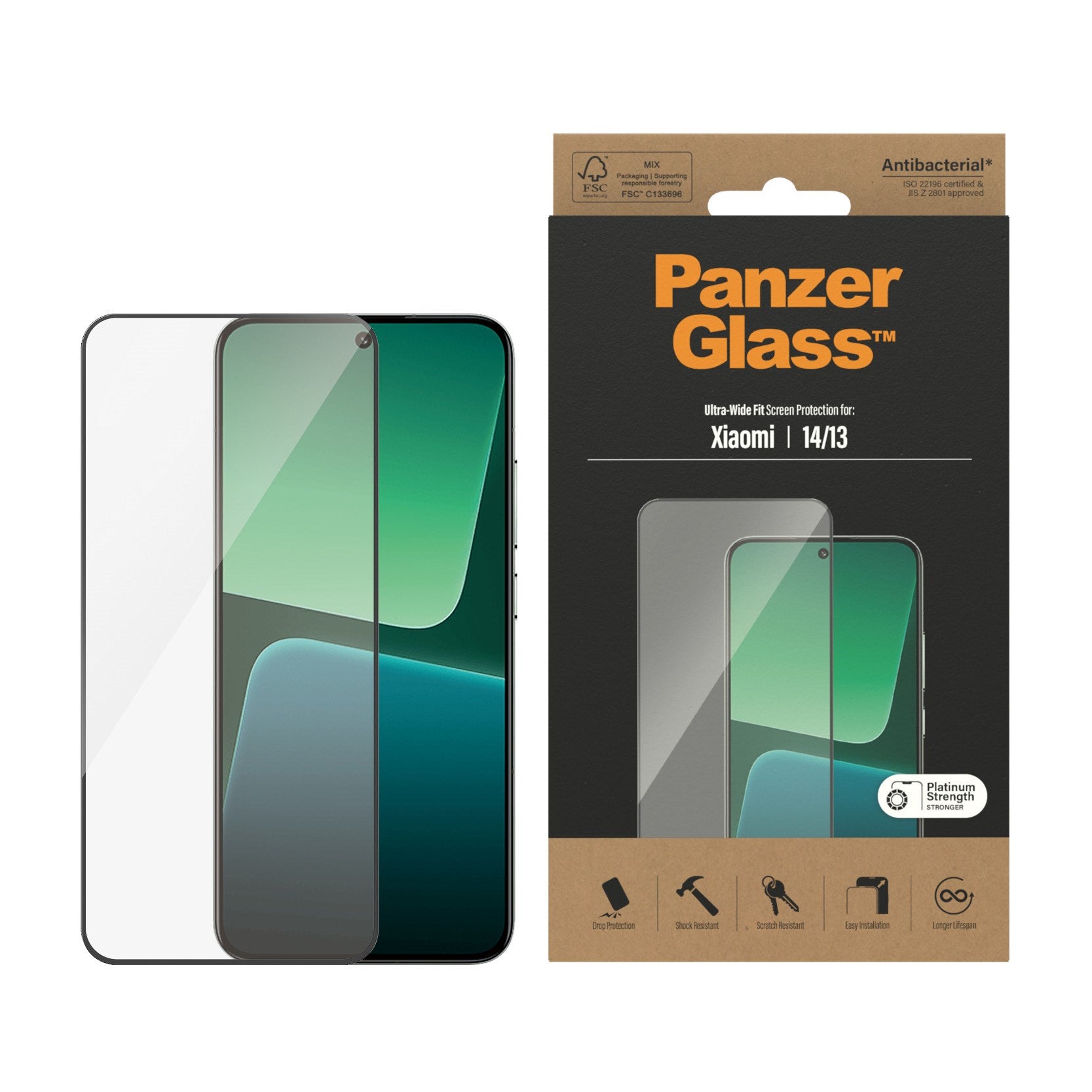 panzerglass-displayschutz-ultra-wide-fit-f-r-xiaomi-14-13 image 2