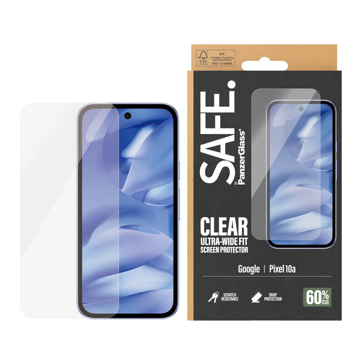 safe-by-panzerglass-displayschutz-google-pixel-10a-5g-ultra-wide-fit image 2