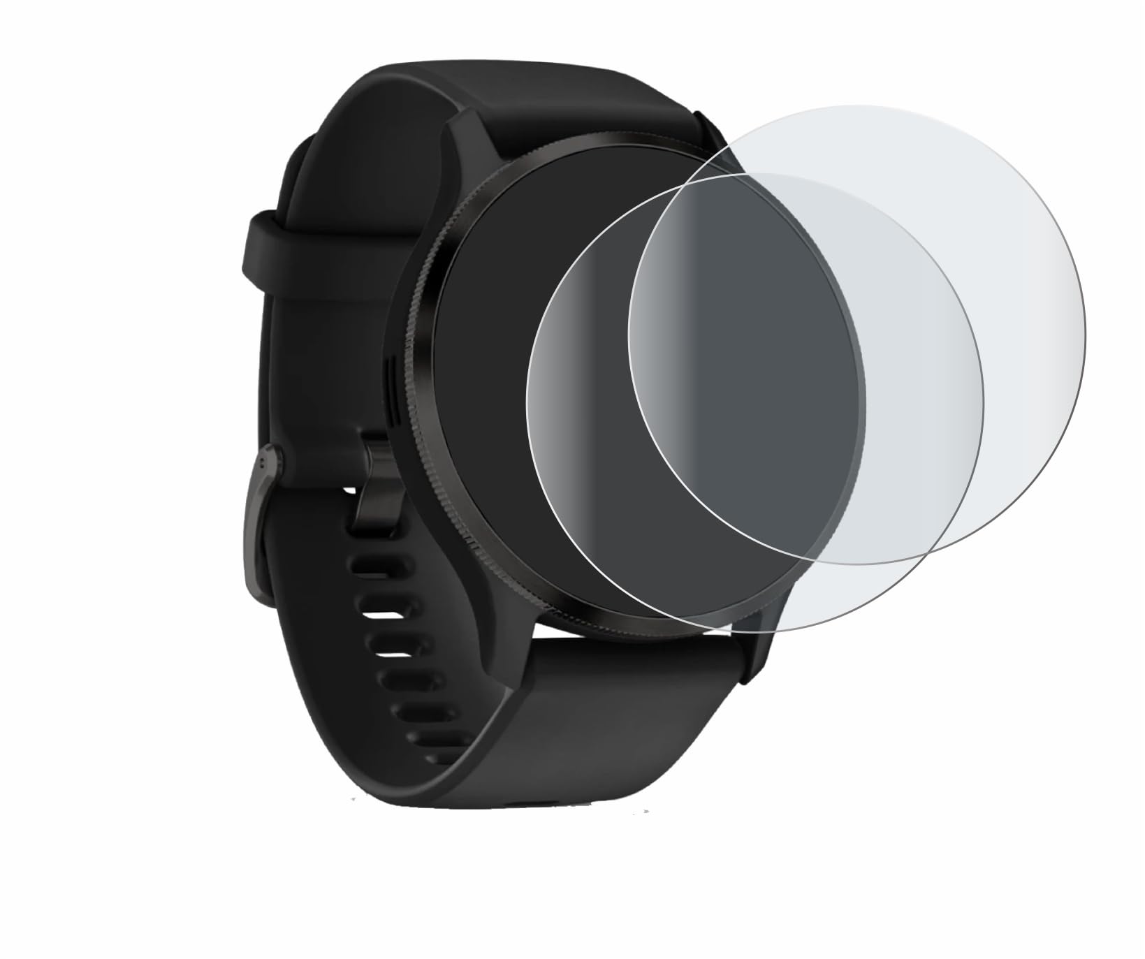 brotect-matt-3d-full-cover-schutzfolie-f-r-garmin-venu-3s-2er-pack image 1