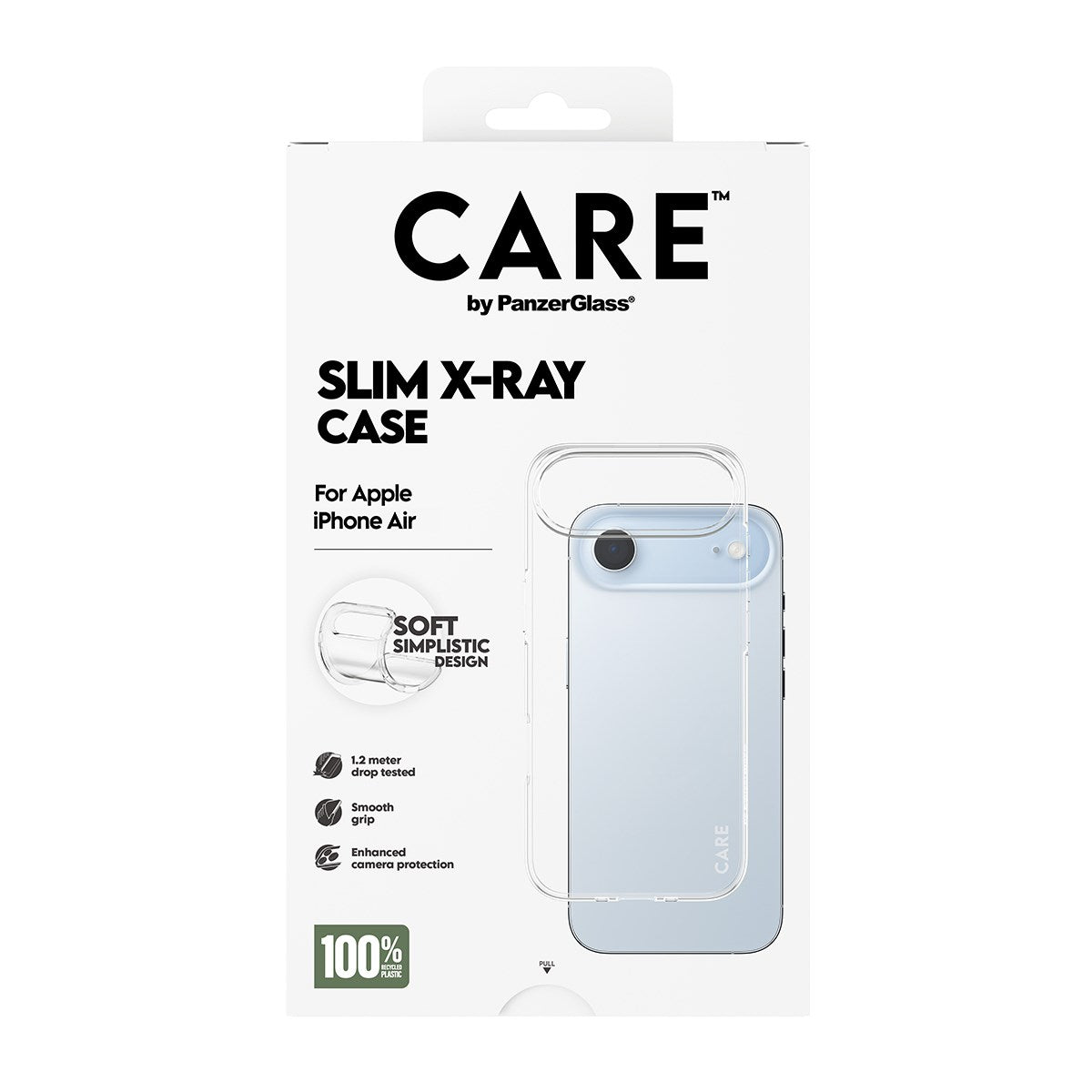 care-by-panzerglass-x-ray-case-transparent-iphone-air image 3