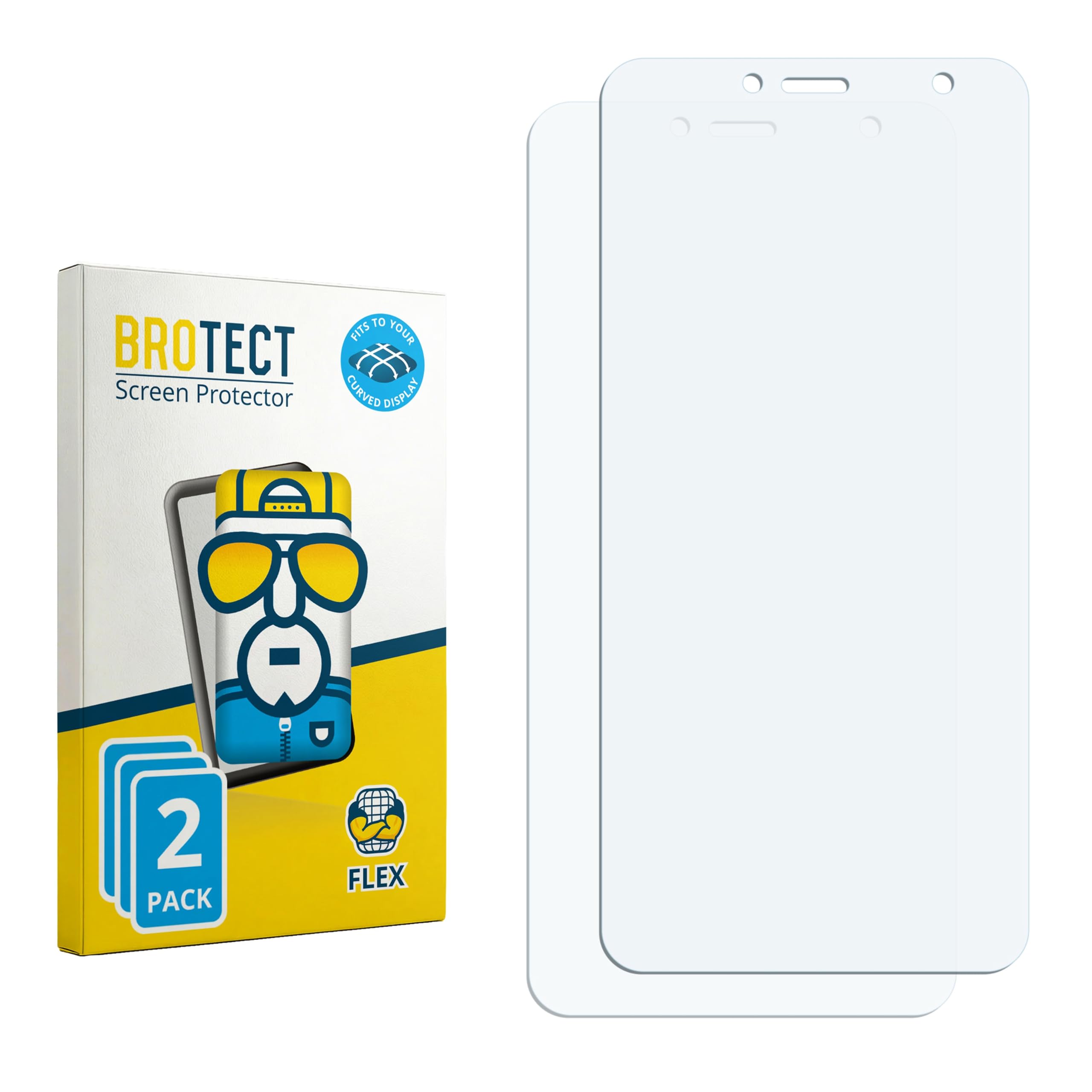 brotect-full-cover-schutzfolie-klar-f-r-neow-kids-2er-pack image 1