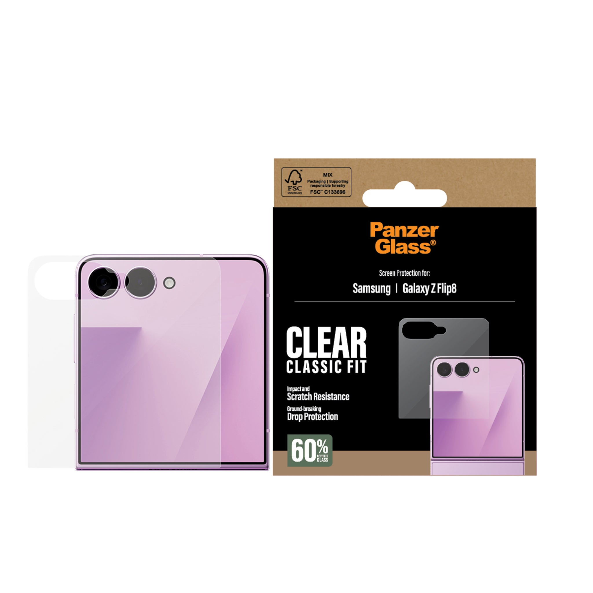 panzerglass-displayschutz-f-r-samsung-galaxy-z-flip8-sub-screen image 2