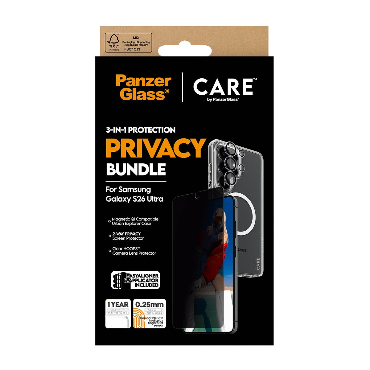 panzerglass-privacy-3-in-1-set-f-r-samsung-galaxy-s26-ultra image 3