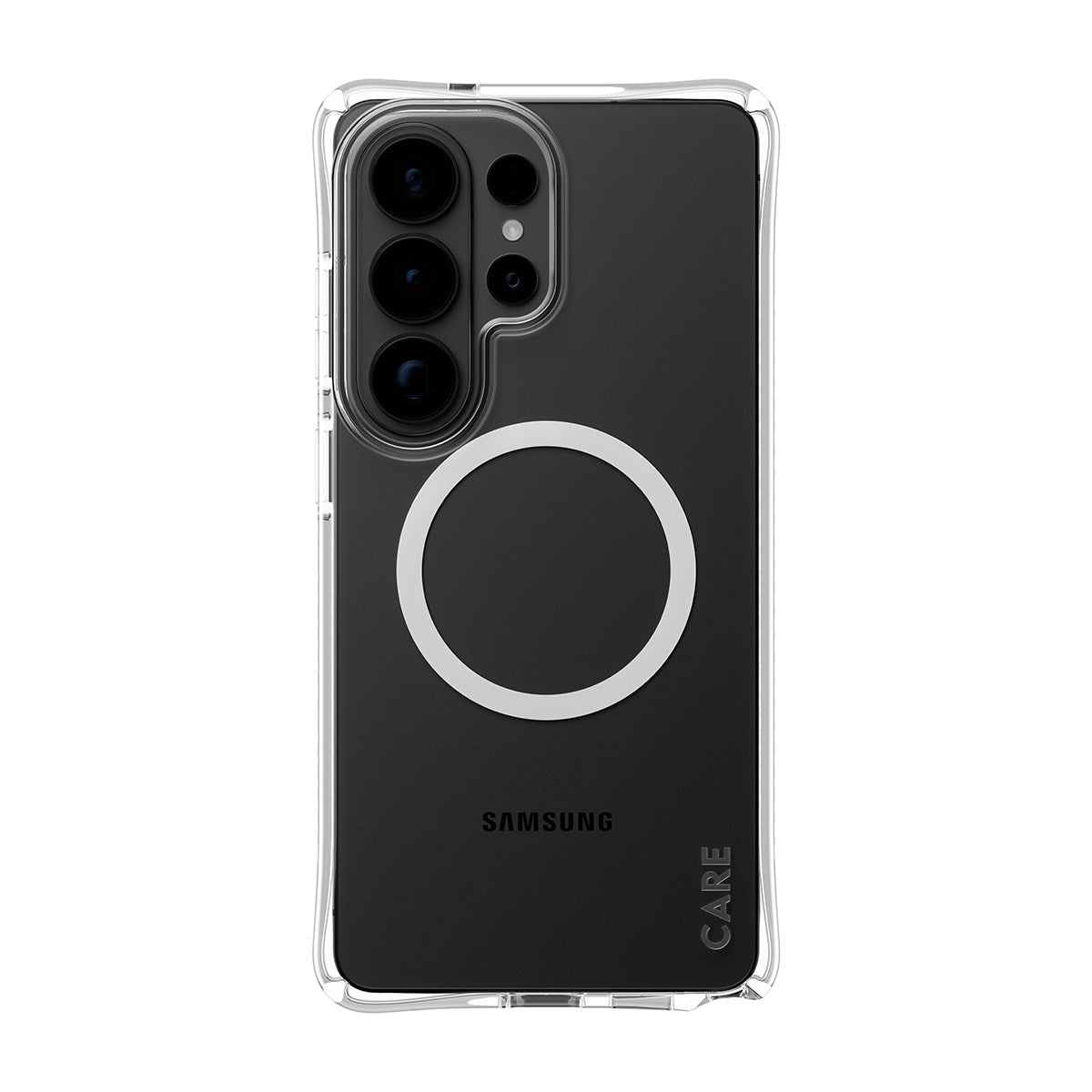 care-by-panzerglass-samba-case-transparent-weiss-qi-f-r-samsung-galaxy-s26-ultra image 1