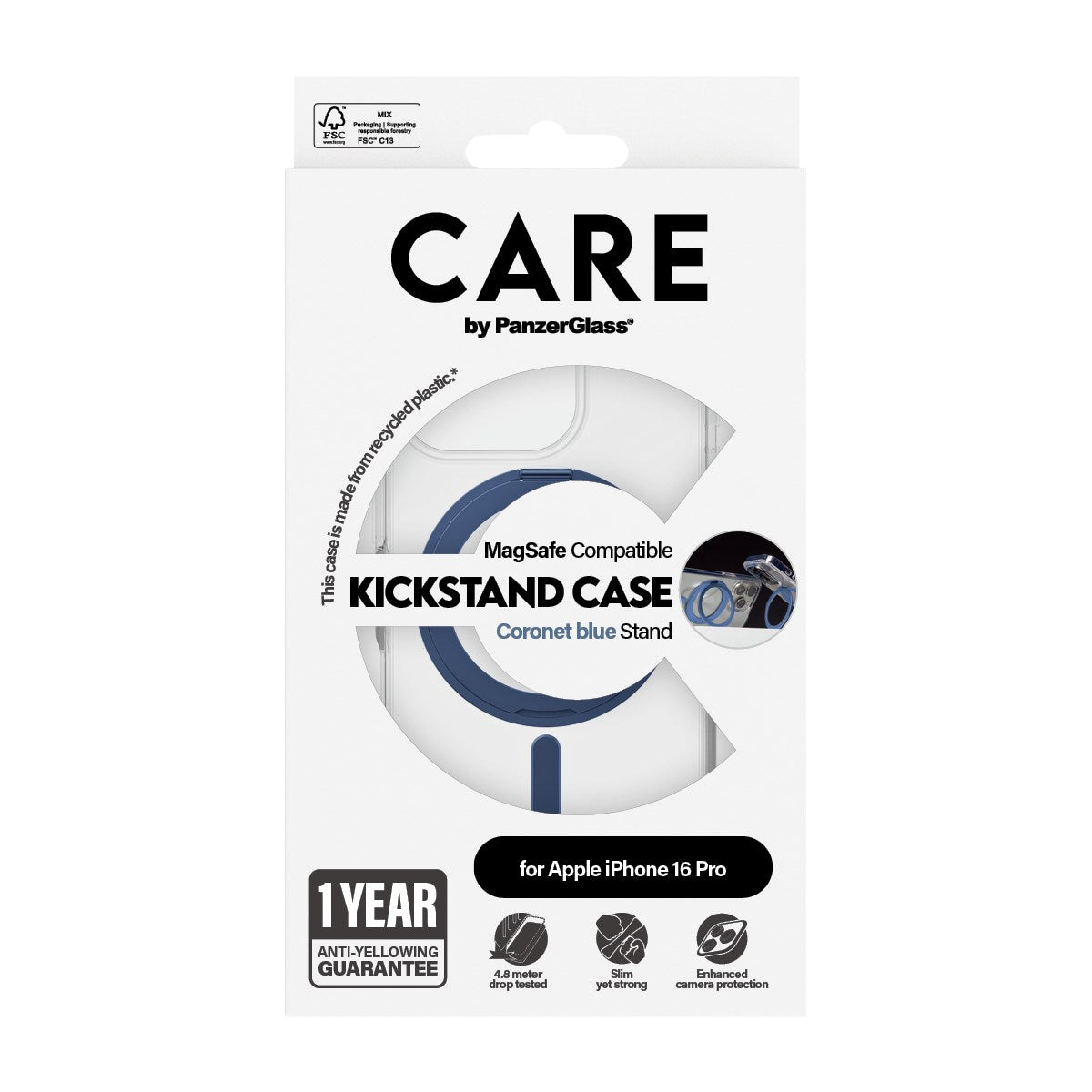 care-by-panzerglass-case-transparent-mit-blau-kickstand-magsafe-iphone-16-pro image 3