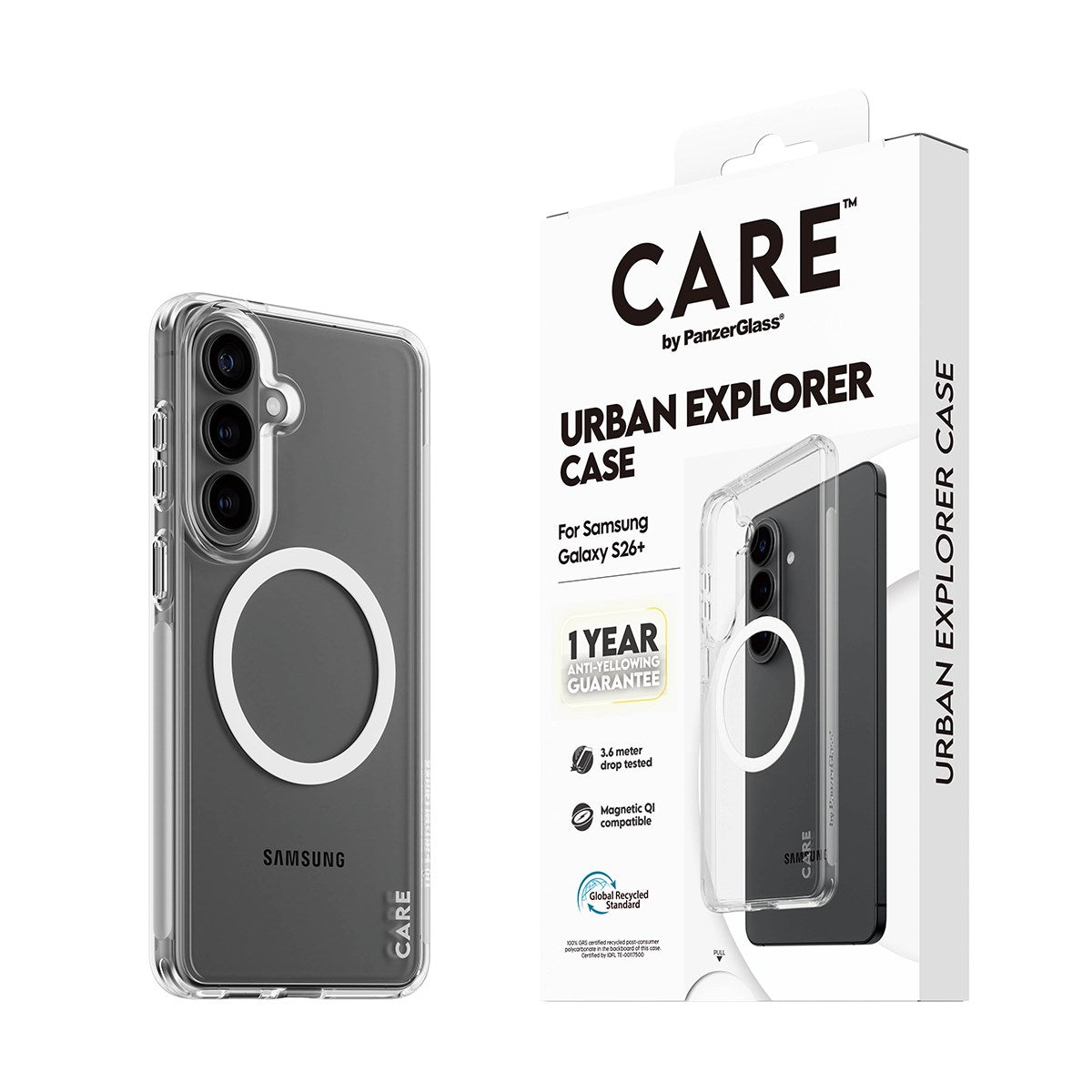 care-by-panzerglass-urban-explorer-case-transparent-wei-qi-samsung-galaxy-s26 image 6