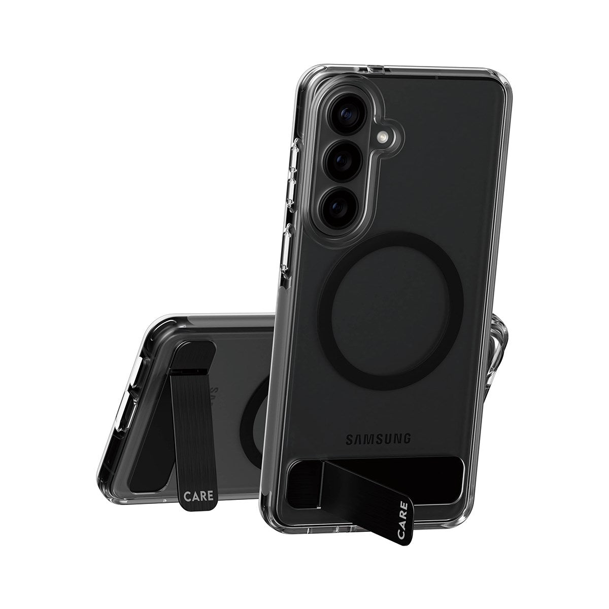care-by-panzerglass-kickstand-case-transparent-mit-qi-samsung-galaxy-s26 image 5