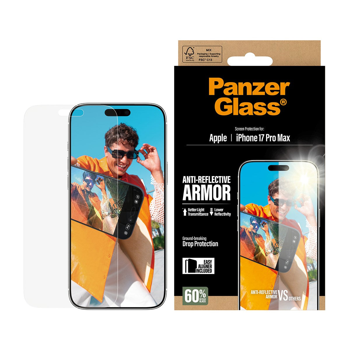 panzerglass-anti-reflective-armor-displayschutz-f-r-iphone-17-pro-max-mit-easyal image 2