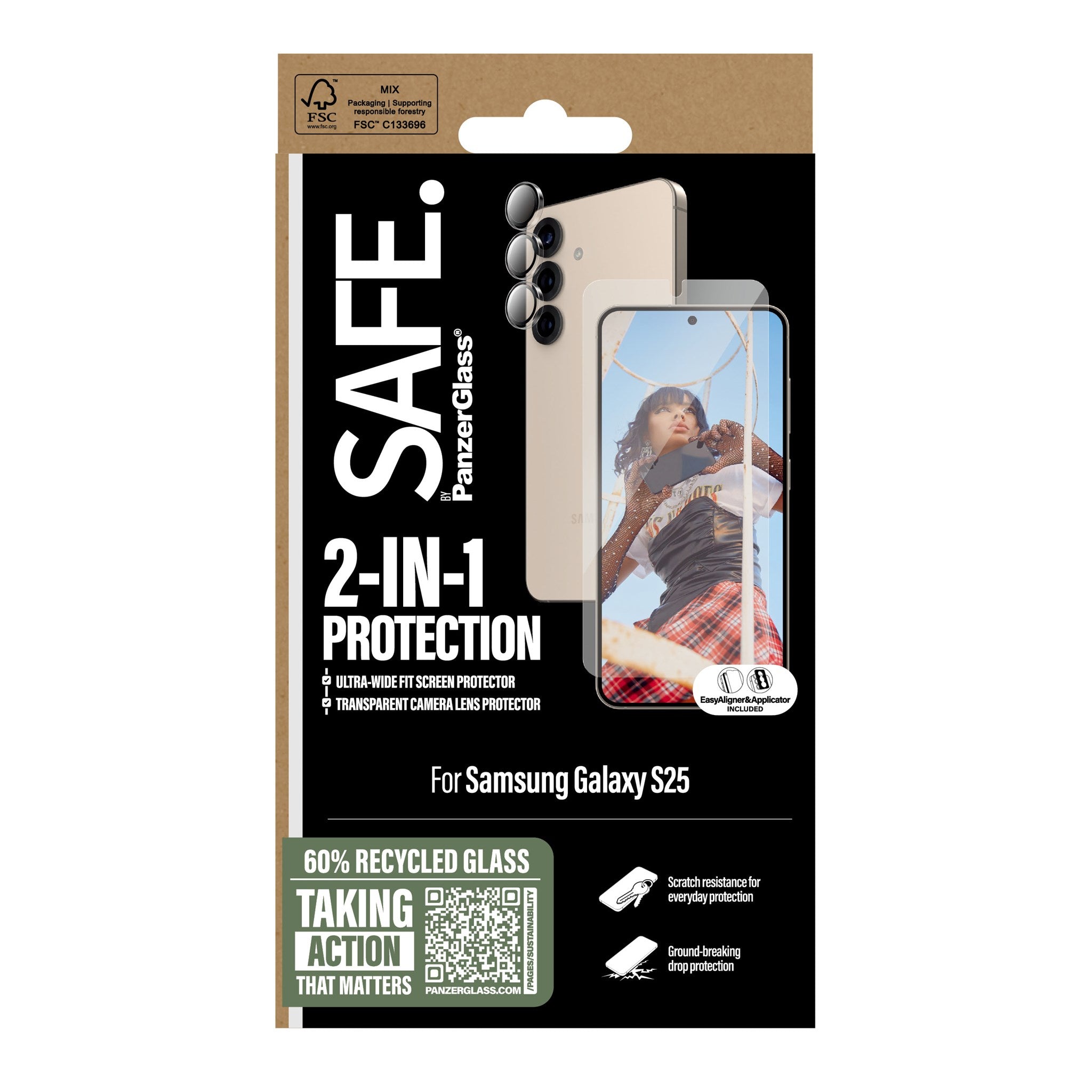 safe-by-panzerglass-2-in-1-set-displayschutz-kameraschutz-f-r-samsung-galaxy-s25 image 3
