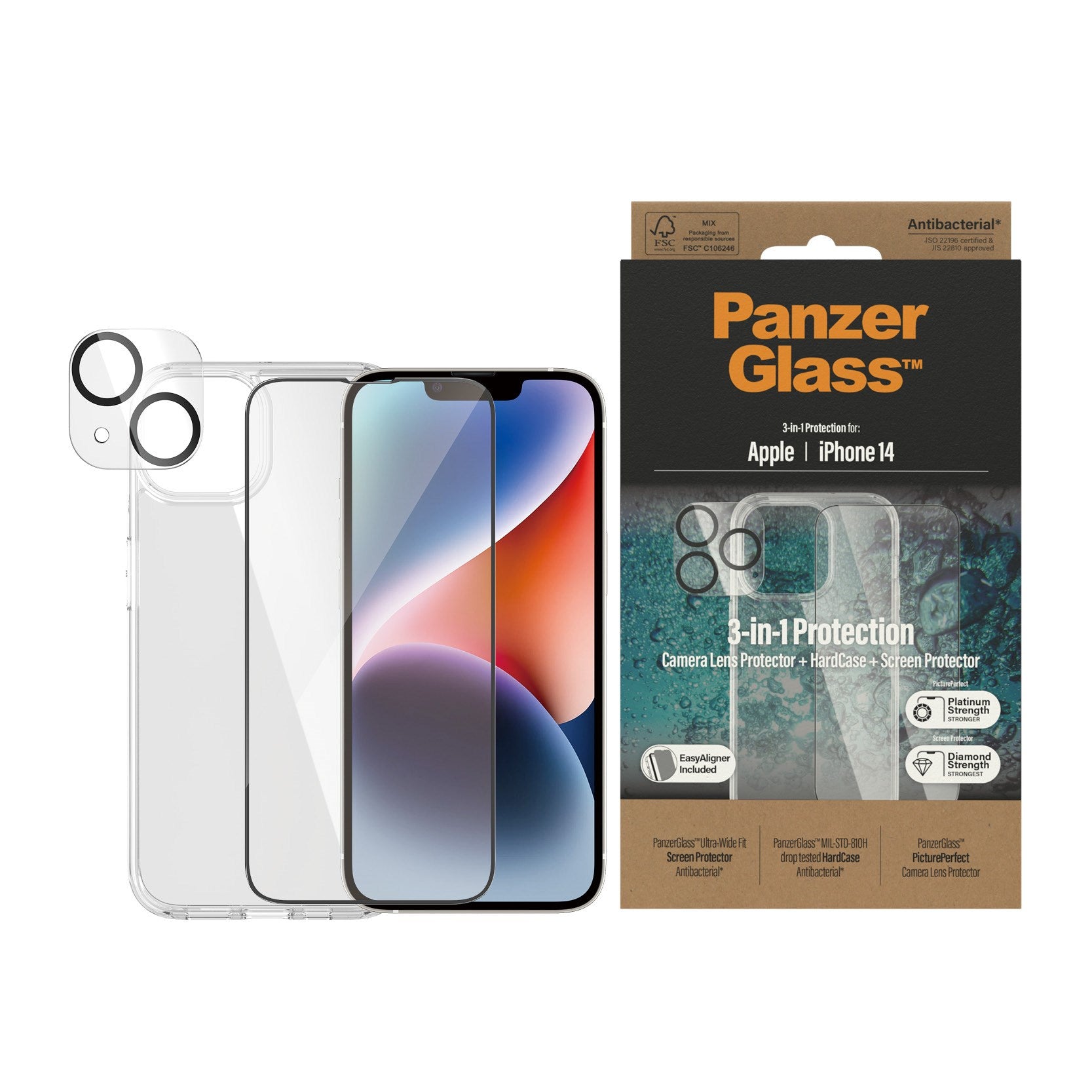 panzerglass-3-in-1-set-displayschutz-f-r-iphone-14 image 2
