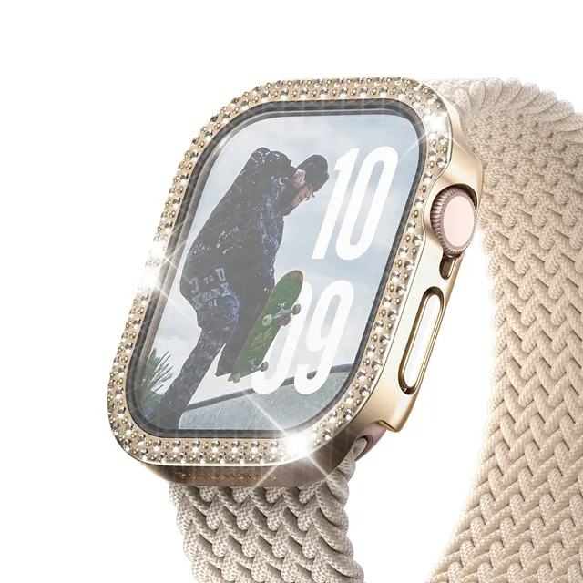 panzerglass-full-body-case-disco-gold-apple-watch-46mm-series-10-11 image 1