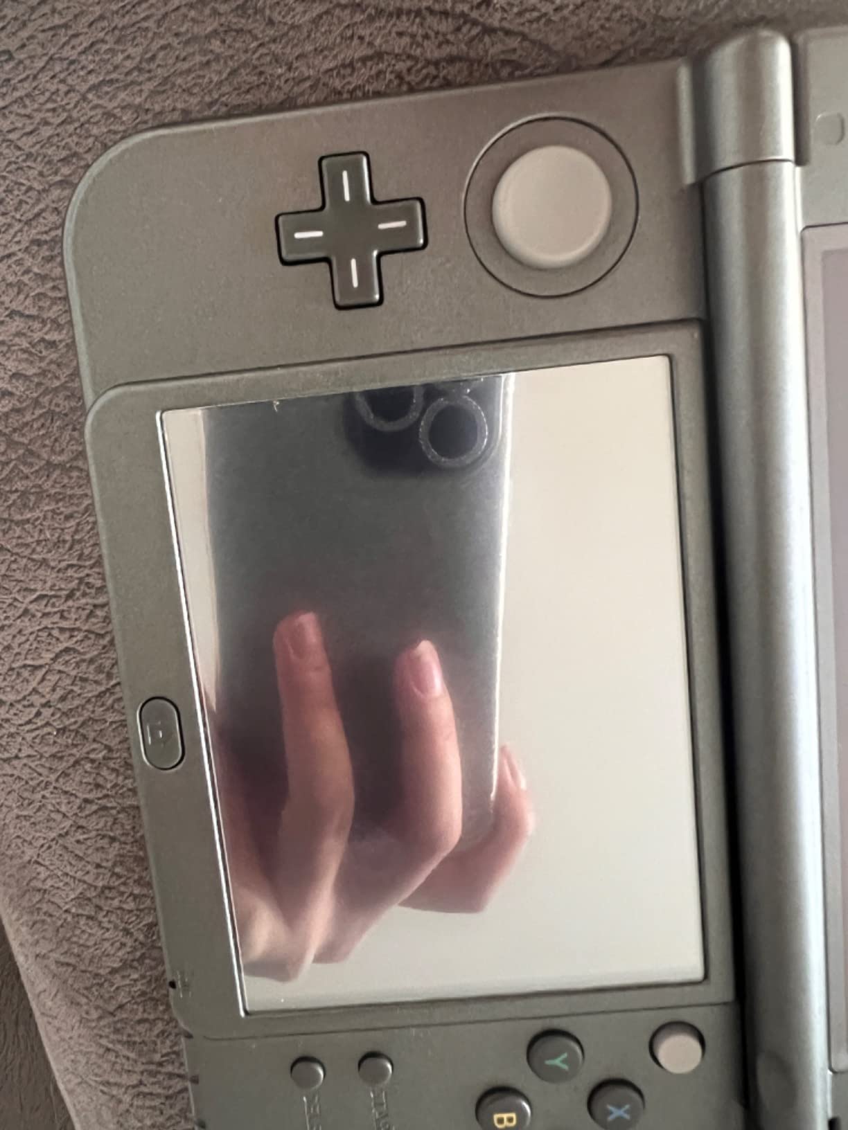 Passt perfekt auf beide Screens