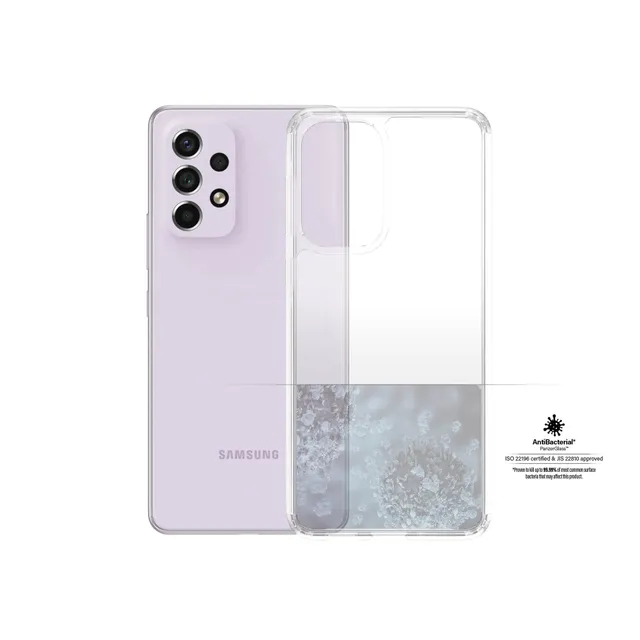 panzerglass-hardcase-samsung-galaxy-a33-5g-transparent image 1