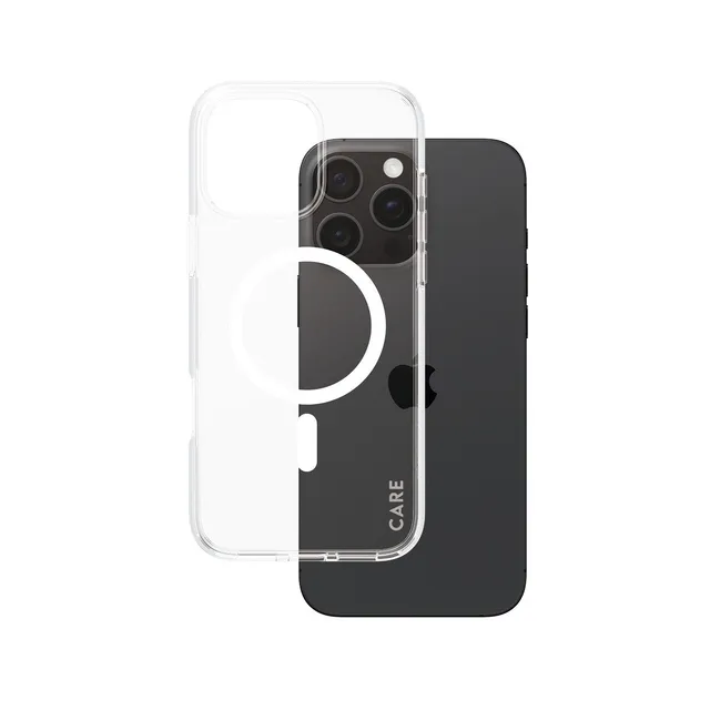 care-by-panzerglass-urban-combat-case-transparent-mit-wei-magsafe-iphone-16-pro- image 1