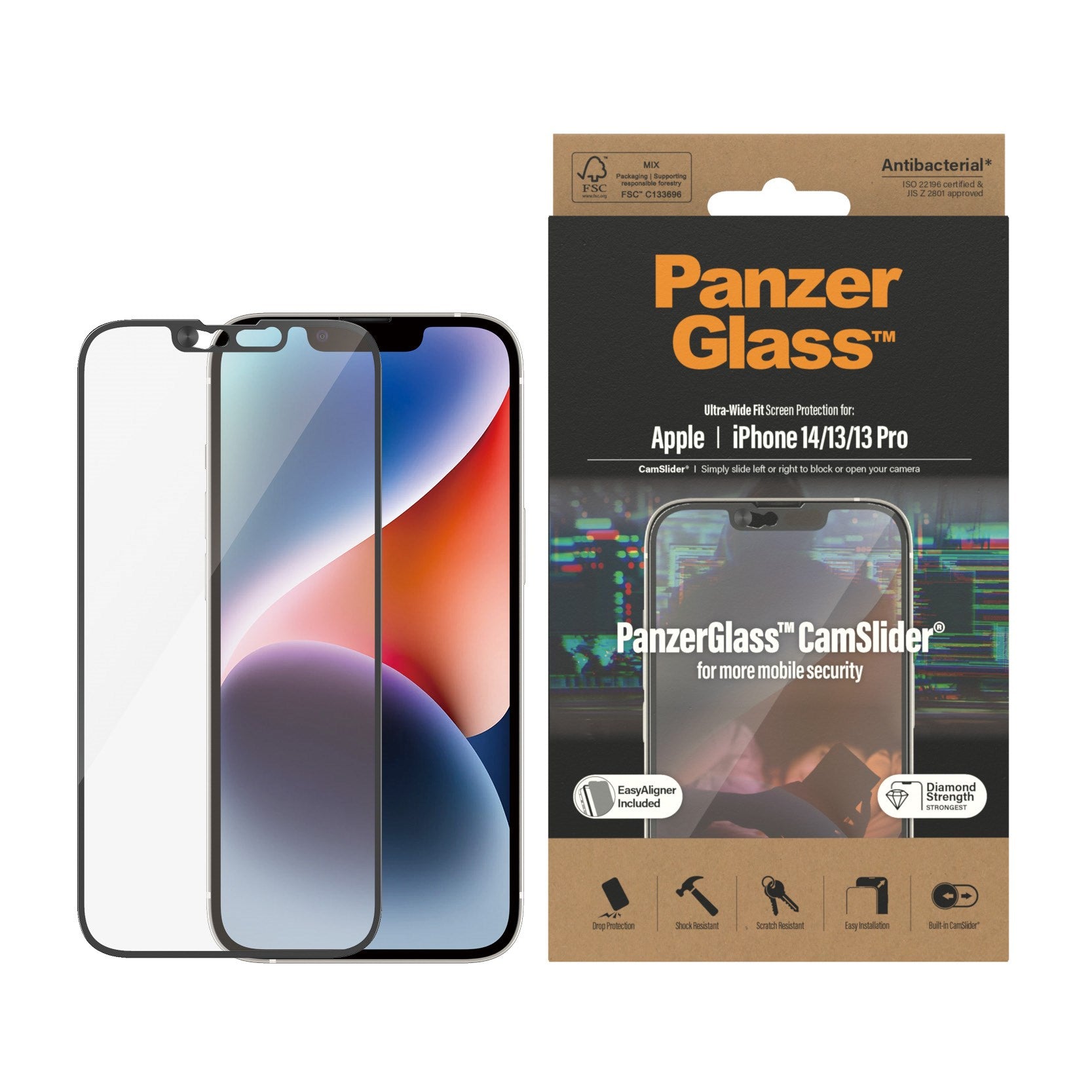 panzerglass-camslider-displayschutz-f-r-iphone-14-13-13-pro-ultra-wide-fit-mit-e image 2