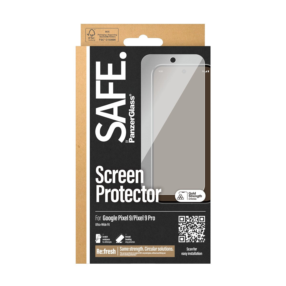 safe-by-panzerglass-displayschutz-ultra-wide-fit-f-r-google-pixel-9-9-pro-5g image 3