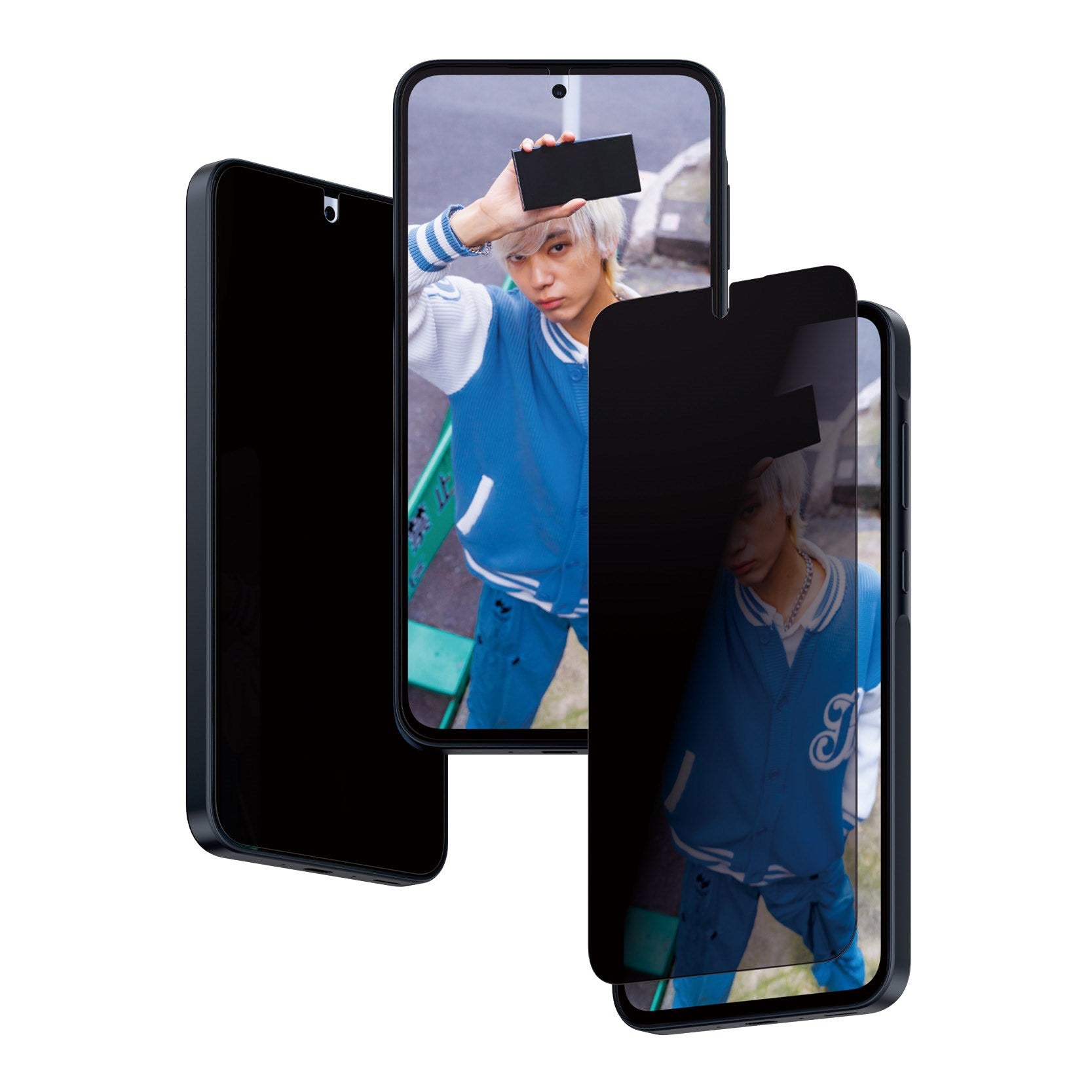 panzerglass-privacy-displayschutz-samsung-galaxy-a35-5g-ultra-wide-fit image 1