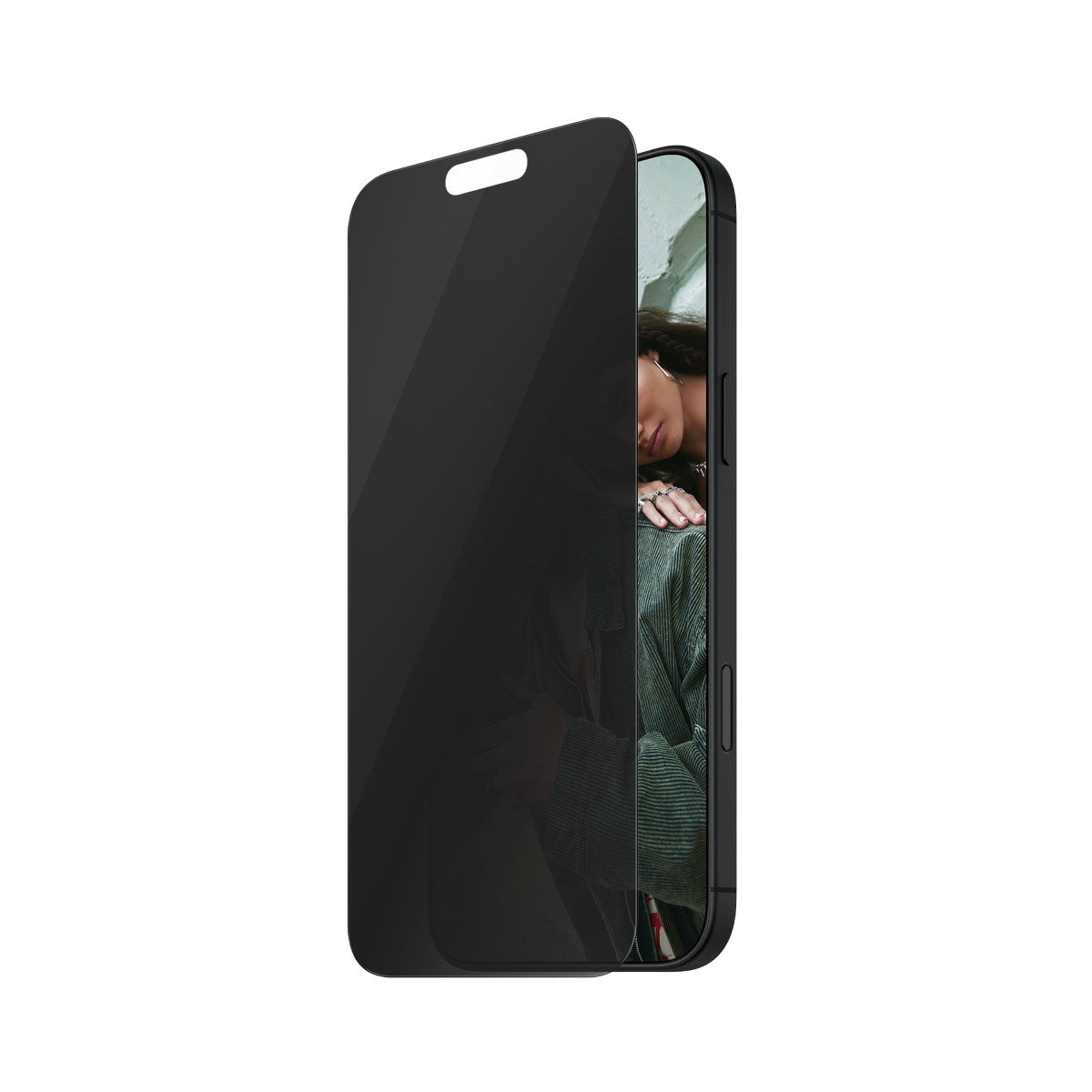 safe-by-panzerglass-2-wege-privacy-displayschutz-f-r-iphone-16-pro image 1