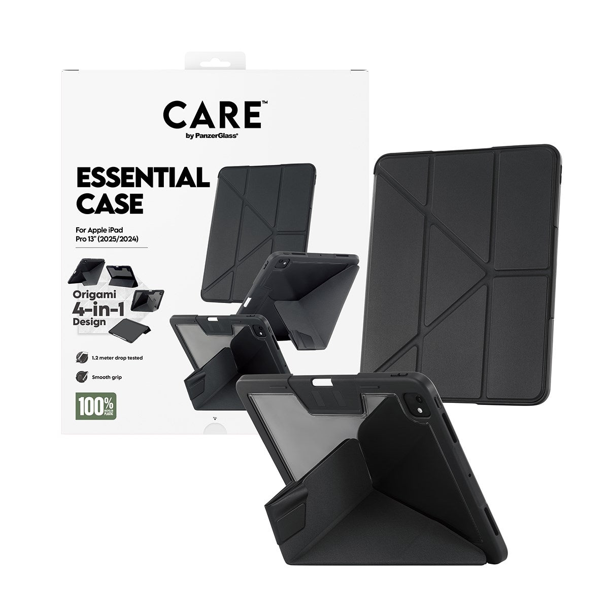 care-by-panzerglass-essential-case-schwarz-f-r-ipad-pro-13-2024-2025 image 5